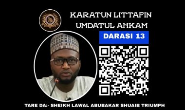 013 UMDATUL AHKAM