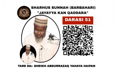 051 SHARHUS SUNNAH (JAYAYYA KAN QADDARA)