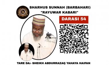 054 SHARHUS SUNNAH (RAYUWAR KABARI)