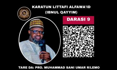 009 ALFAWA'ID NA IBNUL QAYYIM